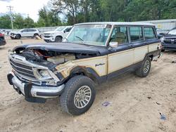Salvage cars for sale from Copart Midway, FL: 1990 Jeep Grand Wagoneer