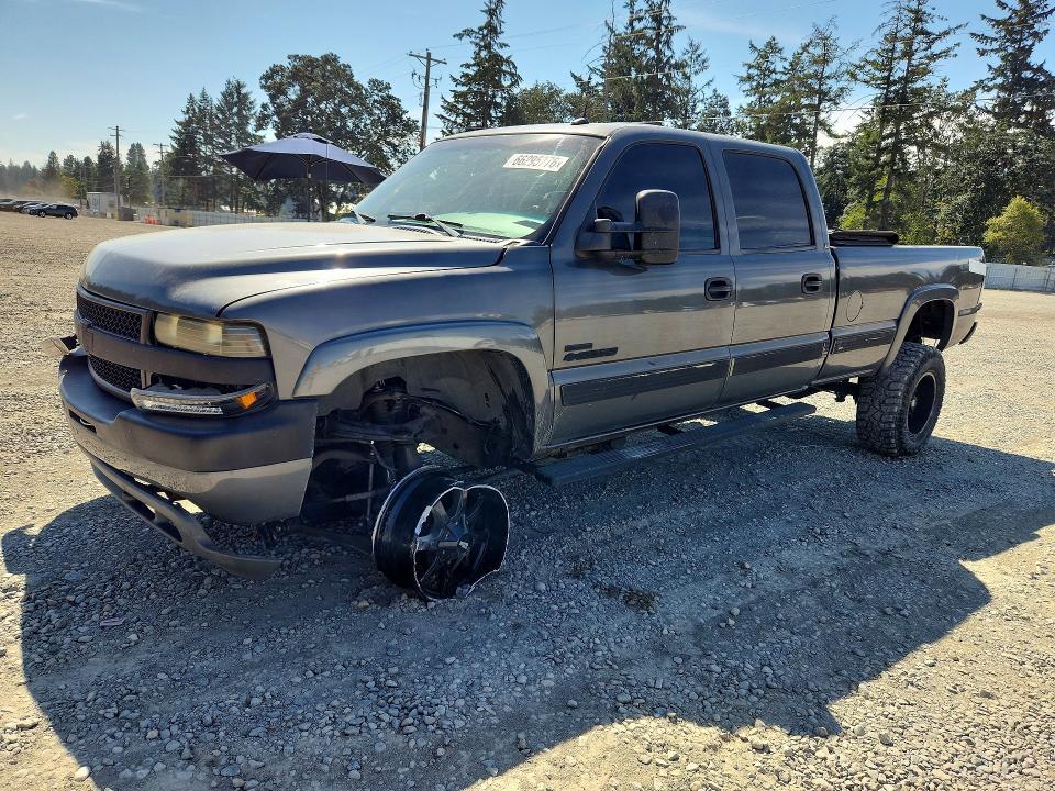 2002 Chevrolet Silverado K2500 Heavy Duty