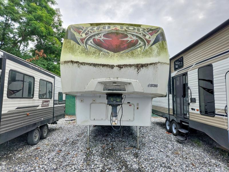 2012 Keystone Raptor Camper