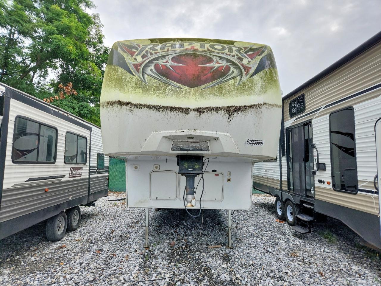 2012 Keystone Raptor Camper