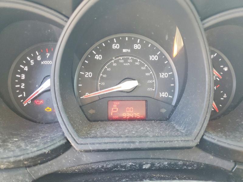 2016 KIA Rio lx