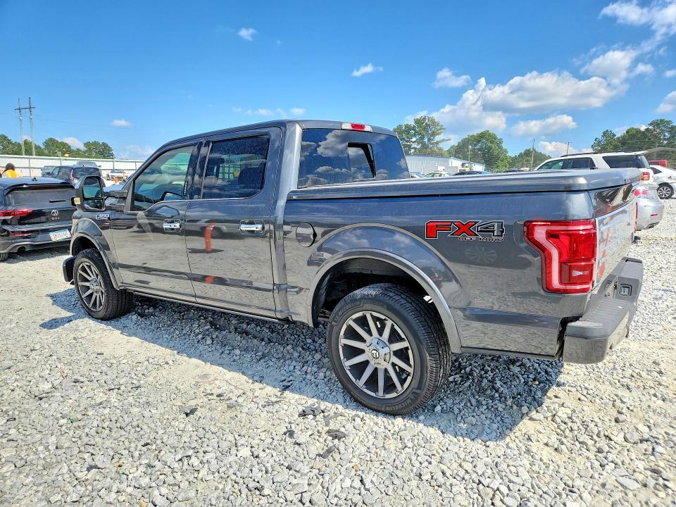 2015 Ford F150 Supercrew