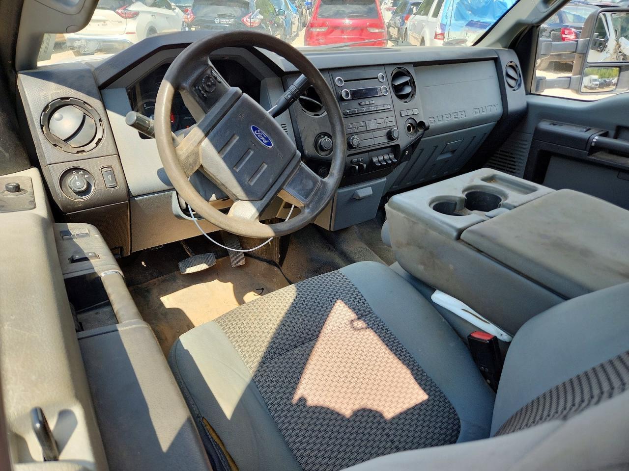 2015 Ford F550 Super