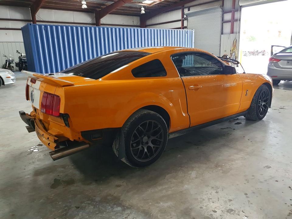 2007 Ford Mustang Shelby Gt500