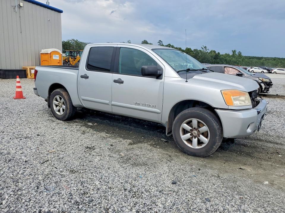 2009 Nissan Titan XE FFV