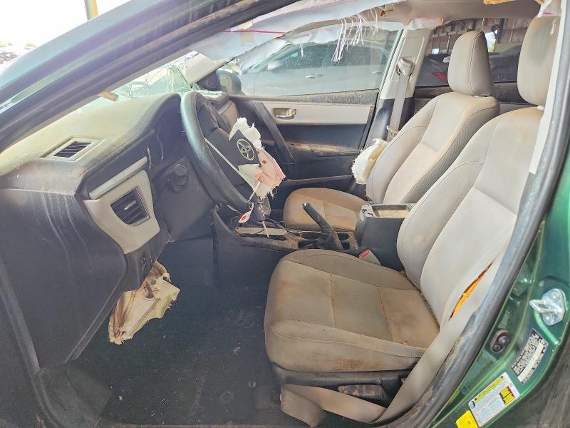 2016 Toyota Corolla le
