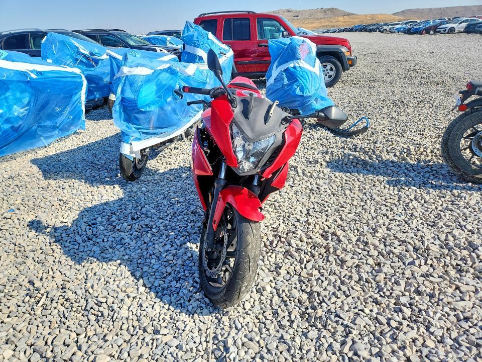 2014 Honda CBR650 F