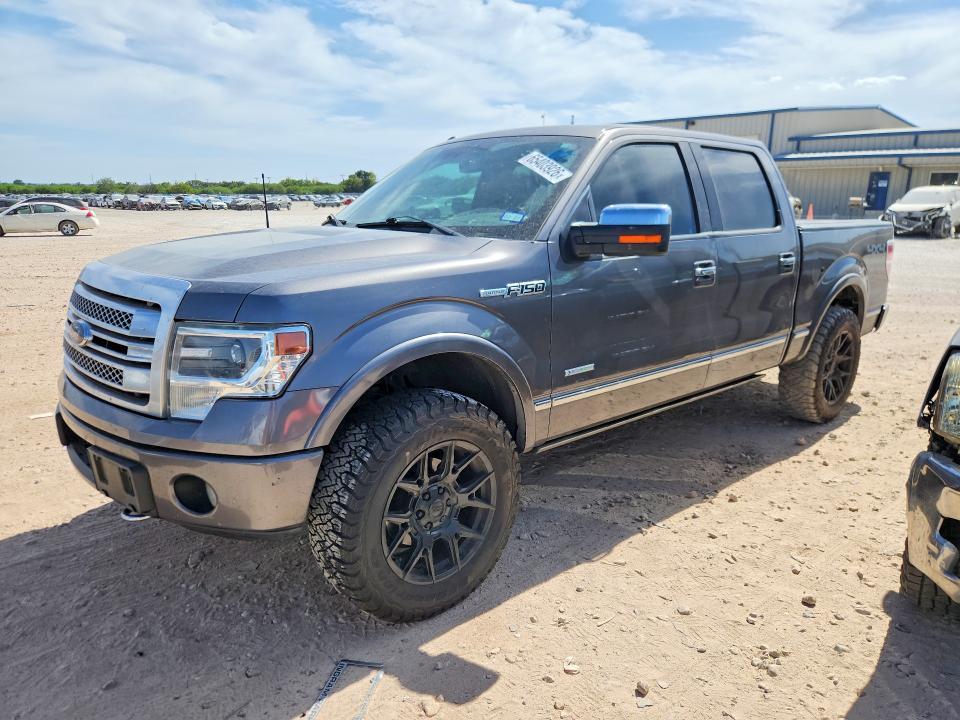 2013 Ford F150 Supercrew