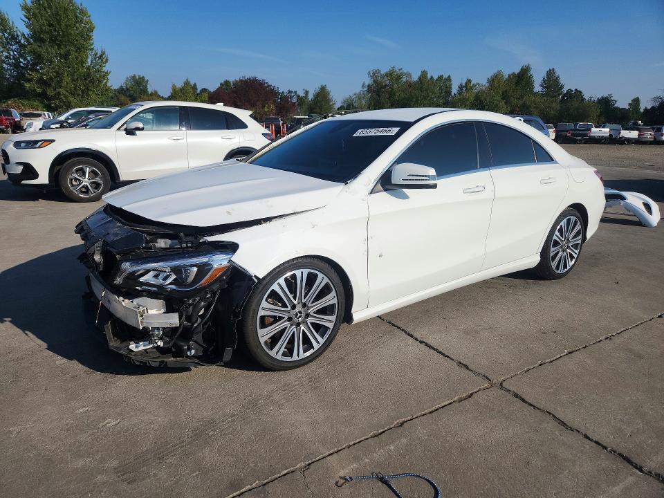 2018 Mercedes-Benz CLA 250 4Matic