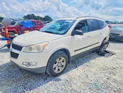 Chevrolet Traverse salvage cars for sale: 2012 Chevrolet Traverse LS