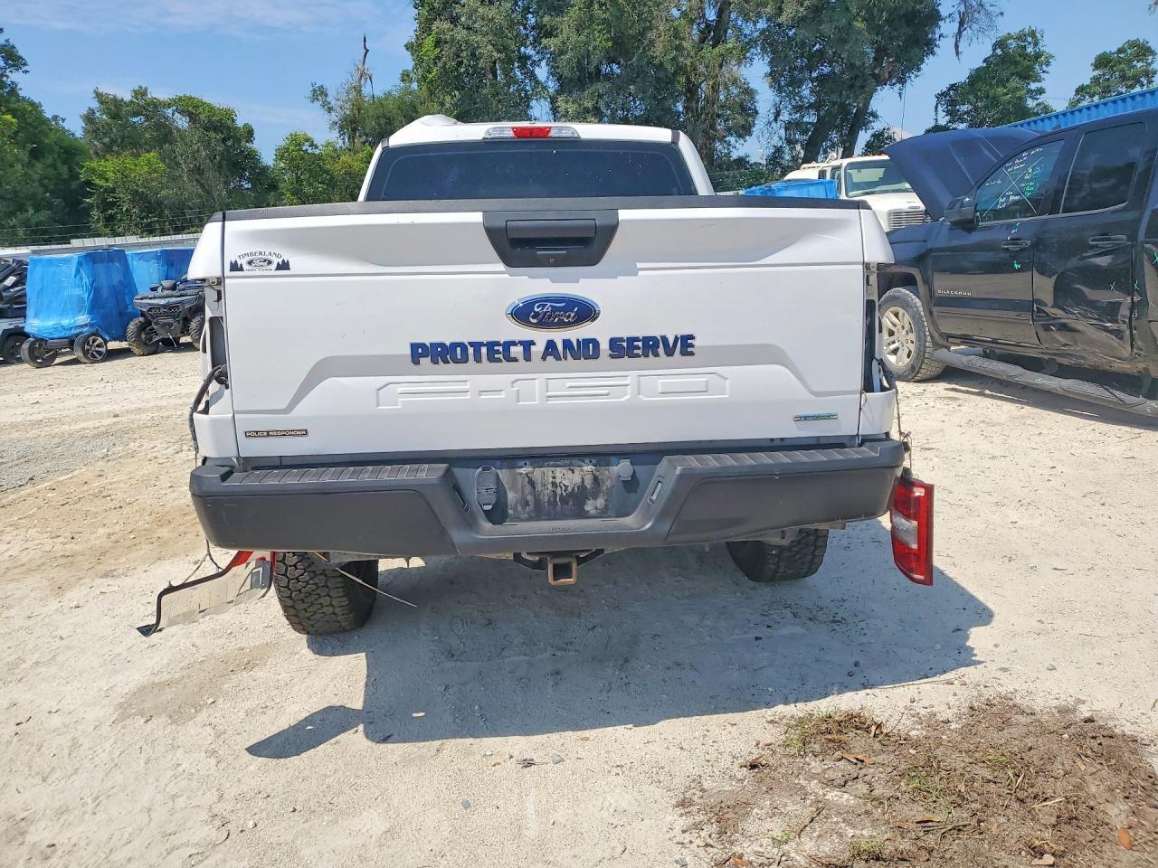 2020 Ford F150 Police Responder