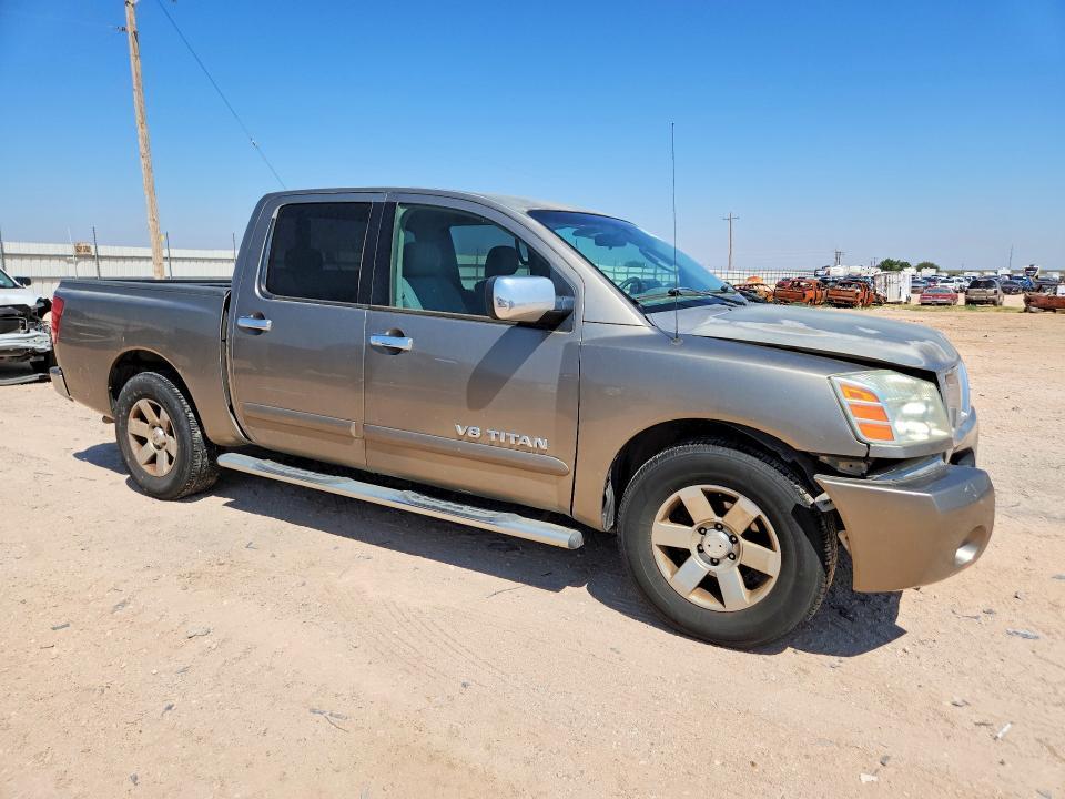 2006 Nissan Titan xe ffv