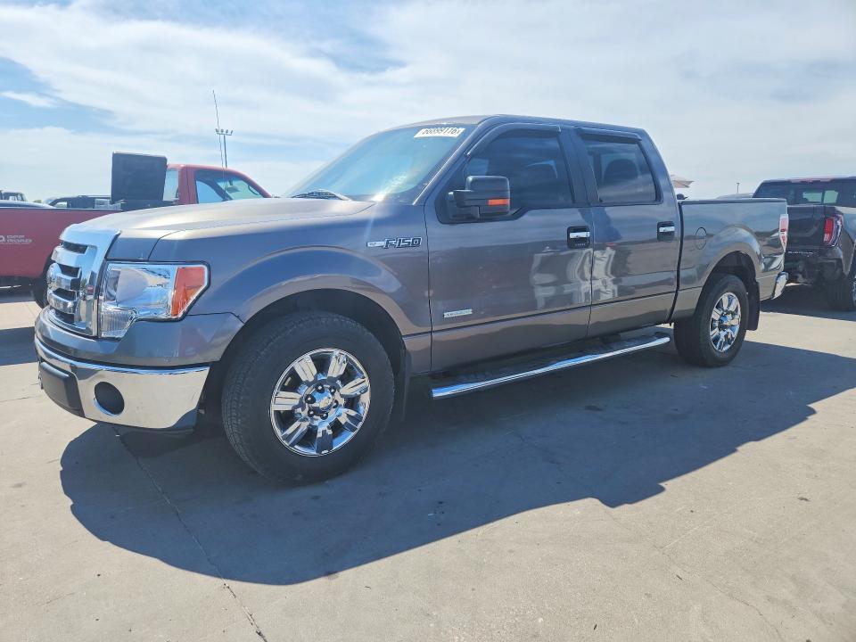 2012 Ford F150 Supercrew