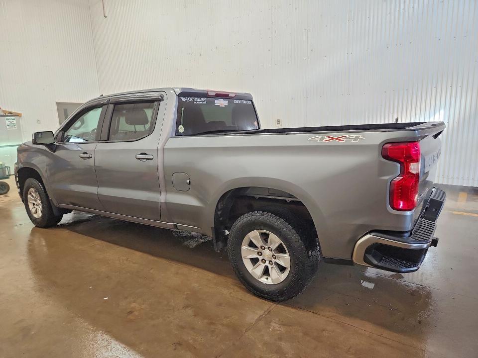 2021 Chevrolet Silverado K1500 LT