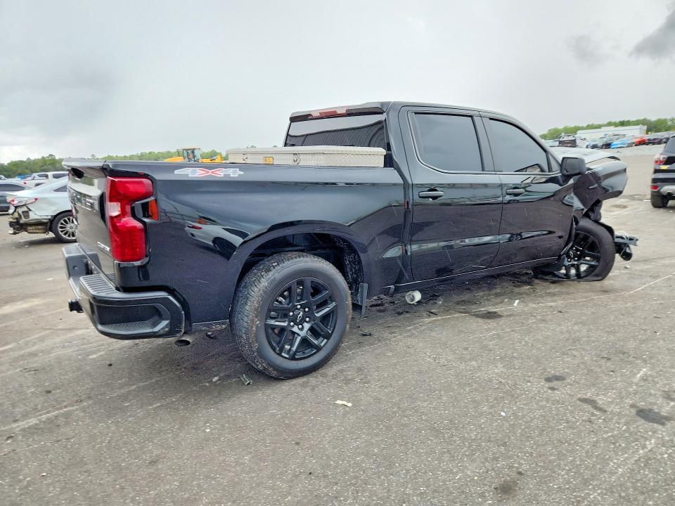 2026 Chevrolet Silverado K1500 Custom