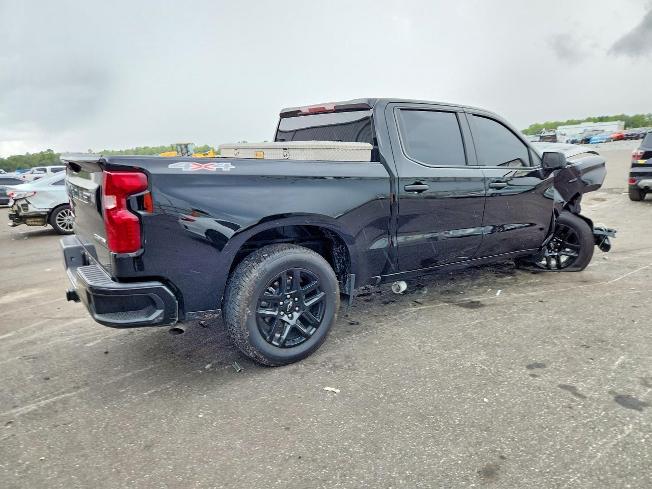 2026 Chevrolet Silverado K1500 Custom