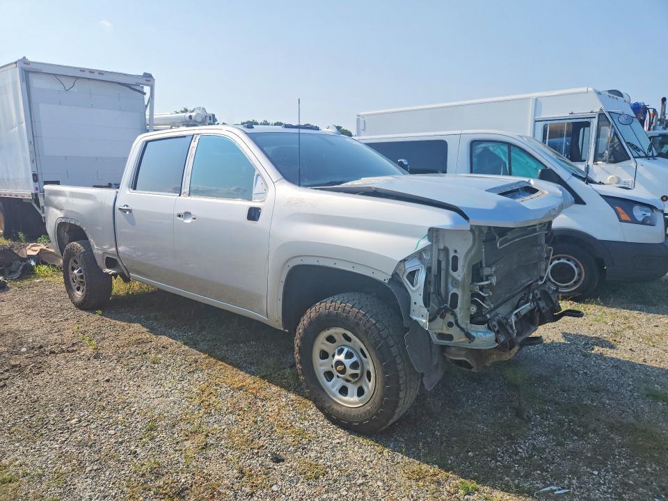2020 Chevrolet Silverado K3500 LTZ