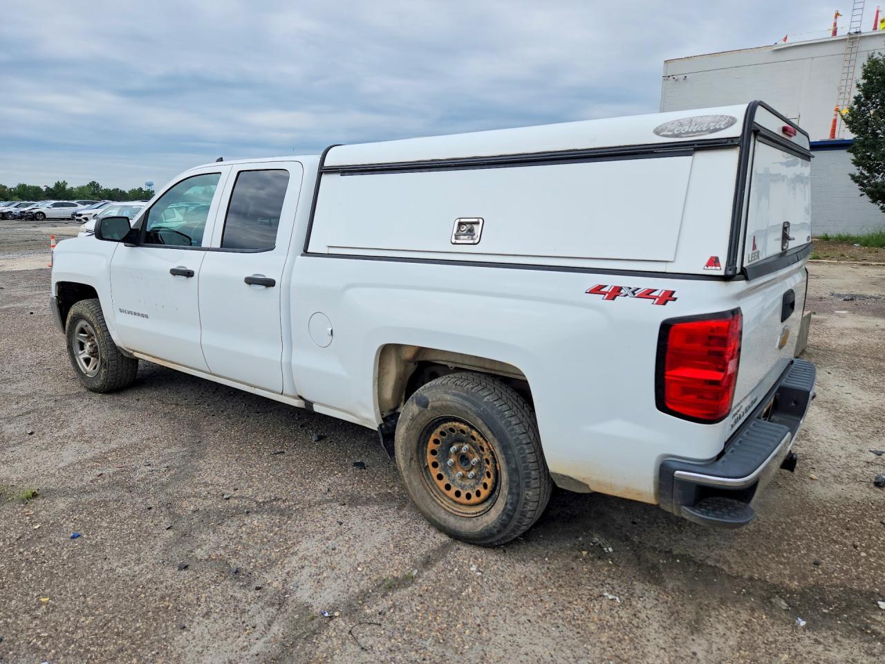2018 Chevrolet Silverado K1500