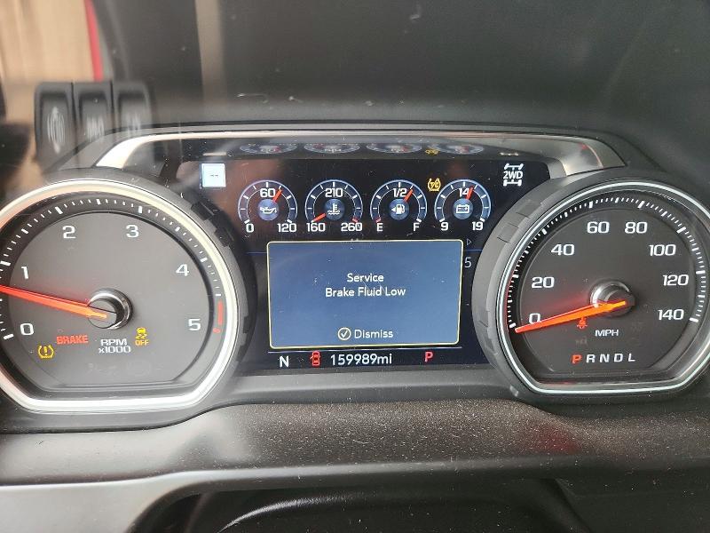 2021 Chevrolet Silverado K2500 High Country