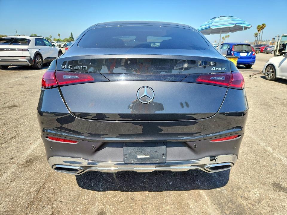 2025 Mercedes-Benz GLC Coupe 300 4Matic