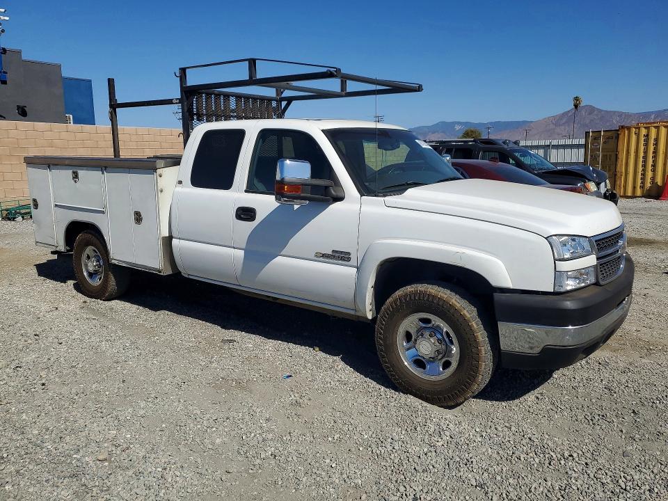 2007 Chevrolet Silverado C2500 Heavy Duty