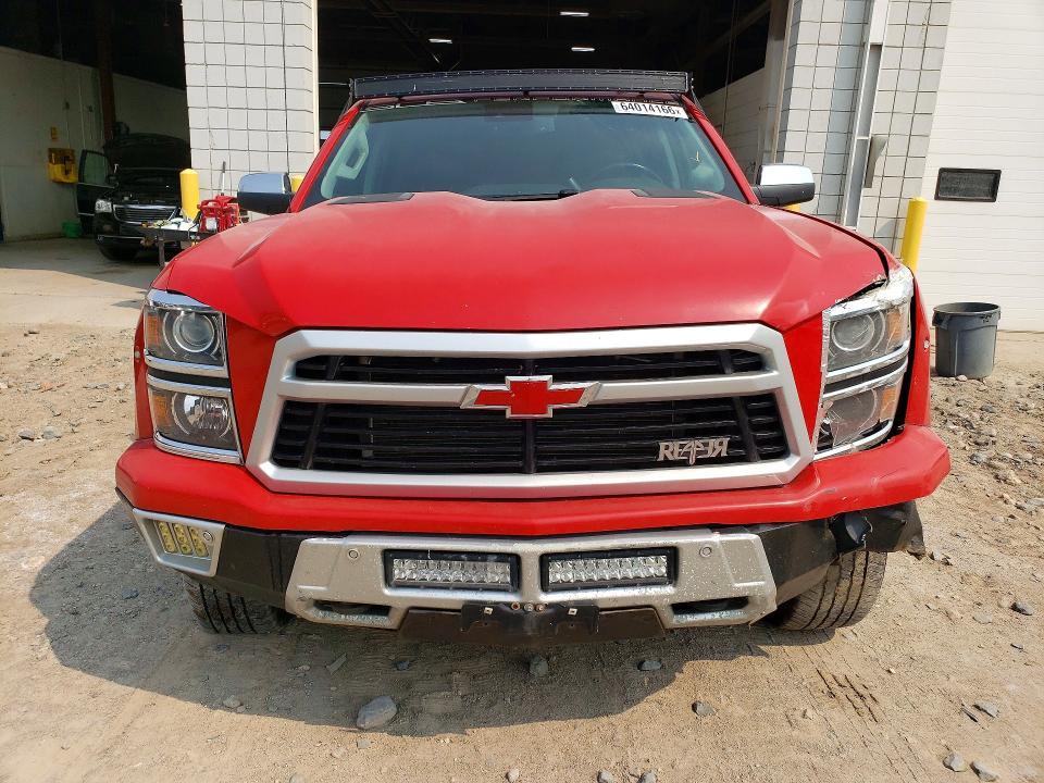2015 Chevrolet Silverado K1500 ltz