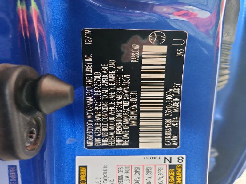 2020 Toyota C-hr xle
