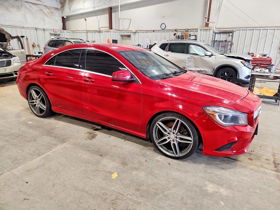 2015 Mercedes-Benz Cla 250 4matic