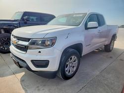 Salvage trucks for sale at Grand Prairie, TX auction: 2020 Chevrolet Colorado LT