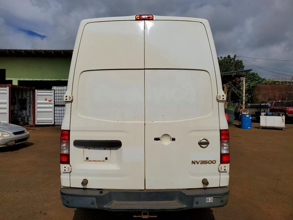 2017 Nissan NV2500 Utility / Service Van