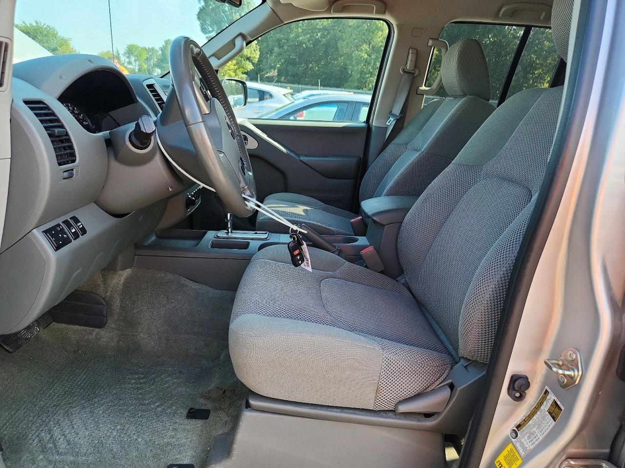 2016 Nissan Frontier SV
