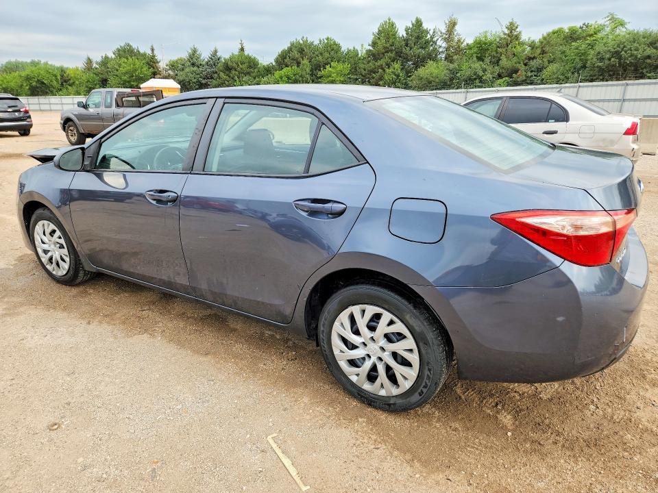 2017 Toyota Corolla le