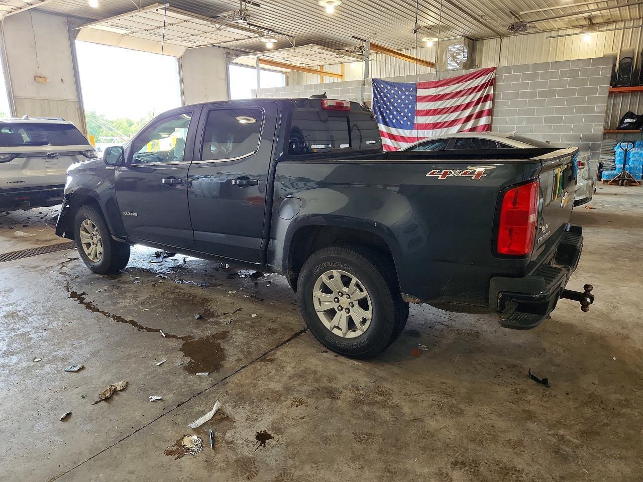 2017 Chevrolet Colorado LT