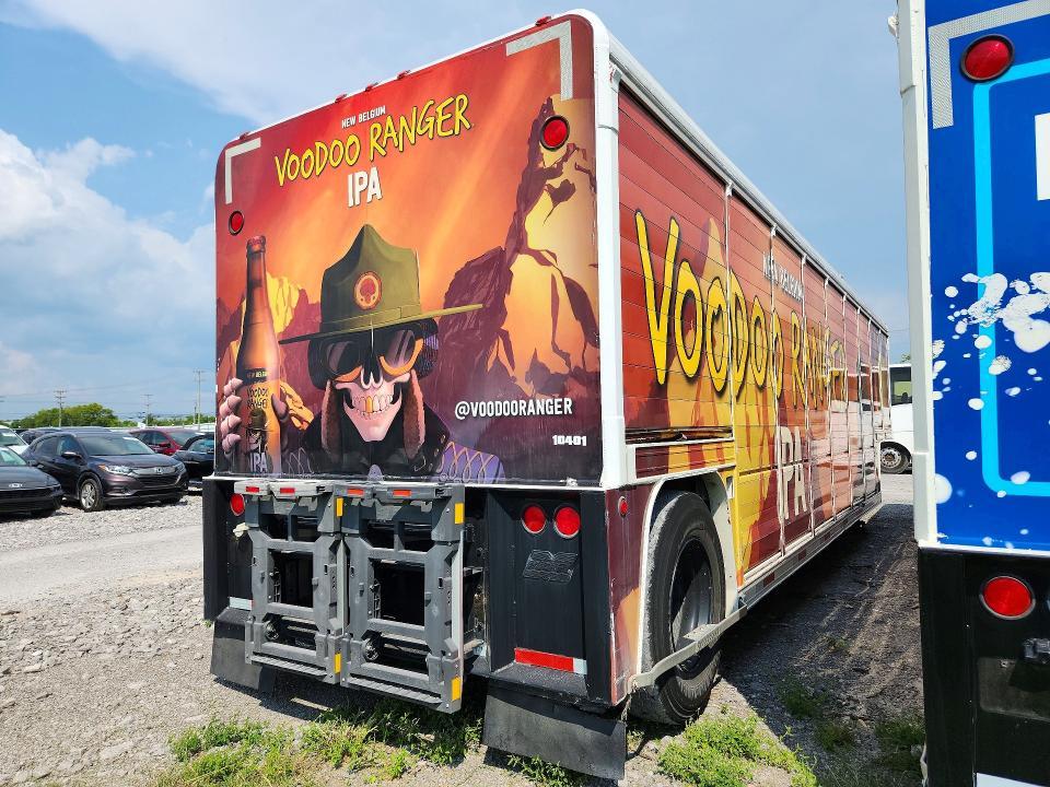 1997 Mhwy 1997 Mickey Beverailer-Beverage Delivery Trailer