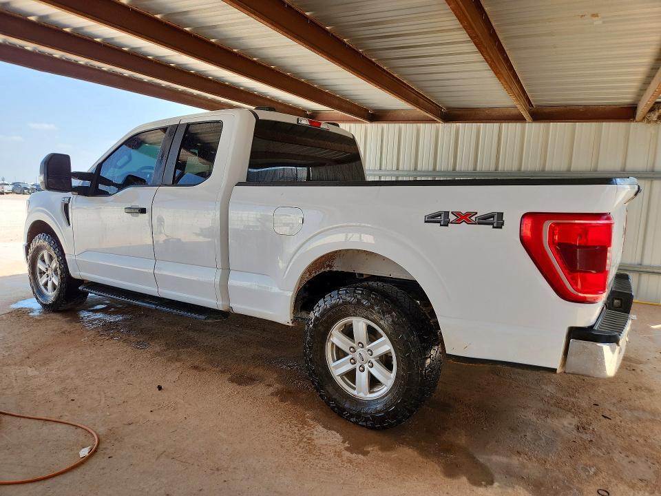 2022 Ford F150 Super Cab