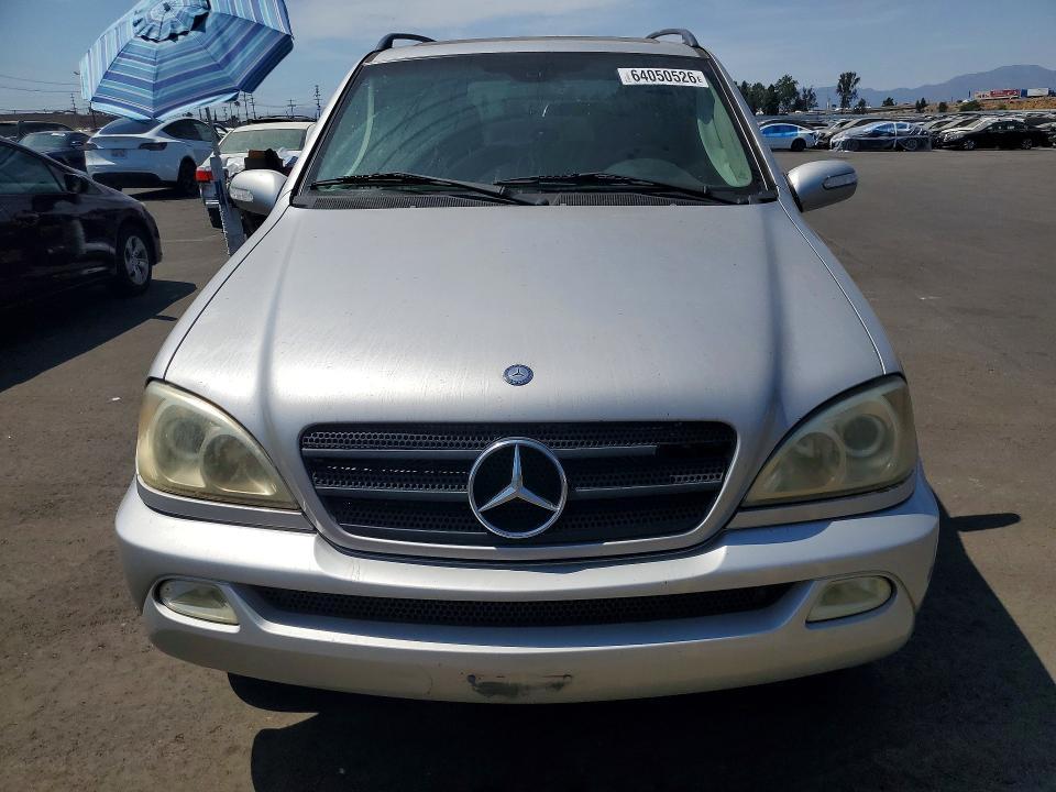 2003 Mercedes-Benz Ml 320