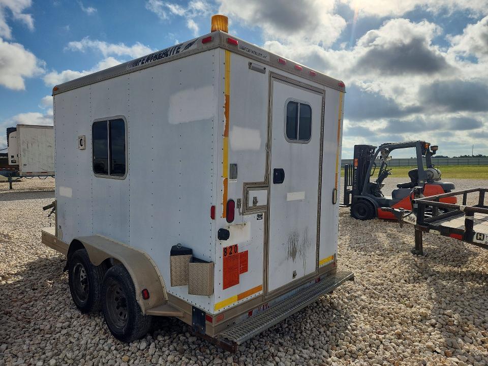 2000 Feat 2000 Team Fenex Fiber Optic Splicing Trailer