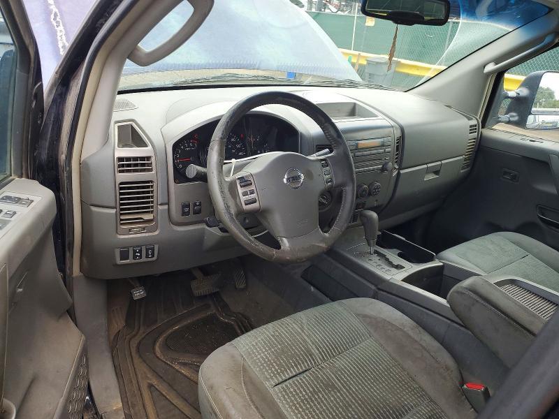 2006 Nissan Titan xe