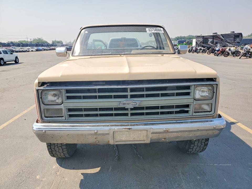 1985 Chevrolet K20