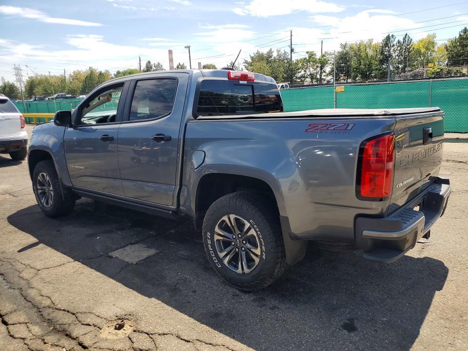 2021 Chevrolet Colorado Z71