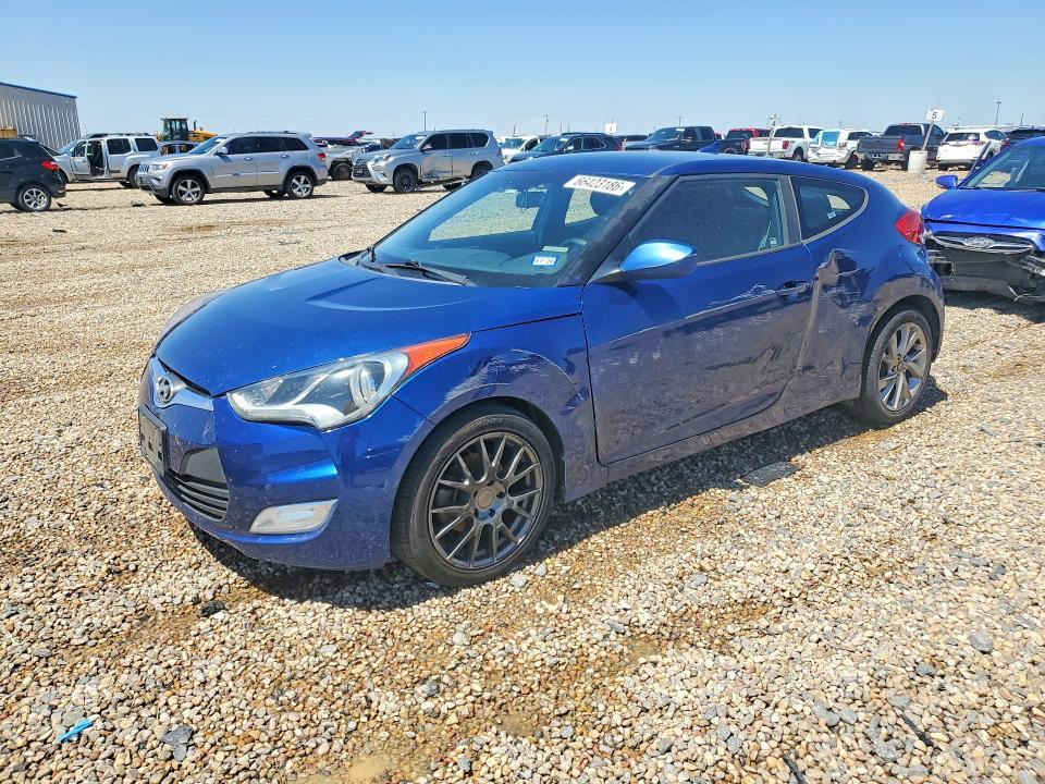 2017 Hyundai Veloster Base
