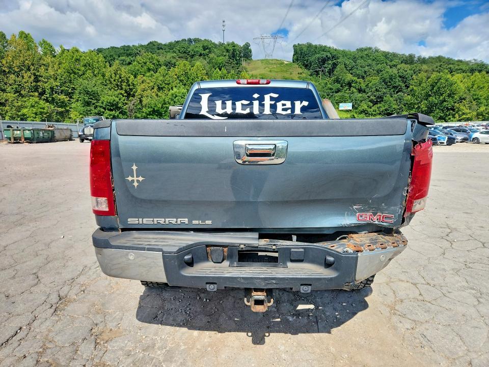 2008 GMC Sierra K2500 Heavy Duty