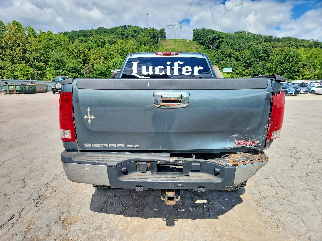 2008 GMC Sierra K2500 Heavy Duty
