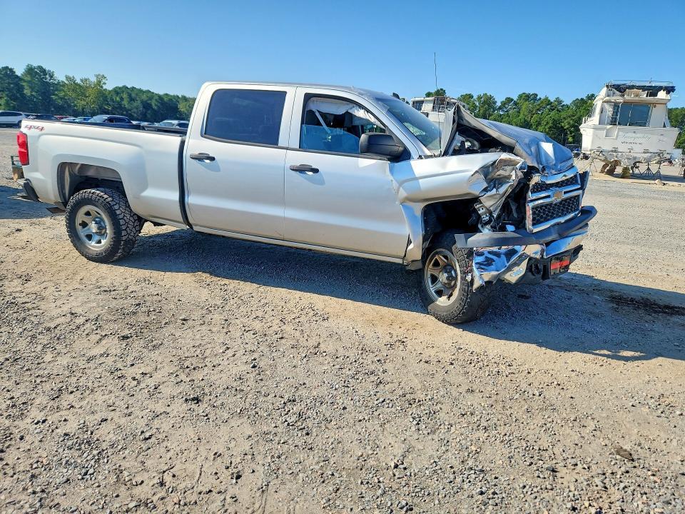 2014 Chevrolet Silverado K1500