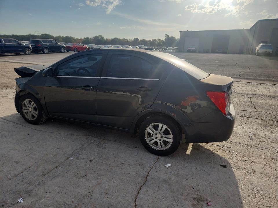 2015 Chevrolet Sonic LT