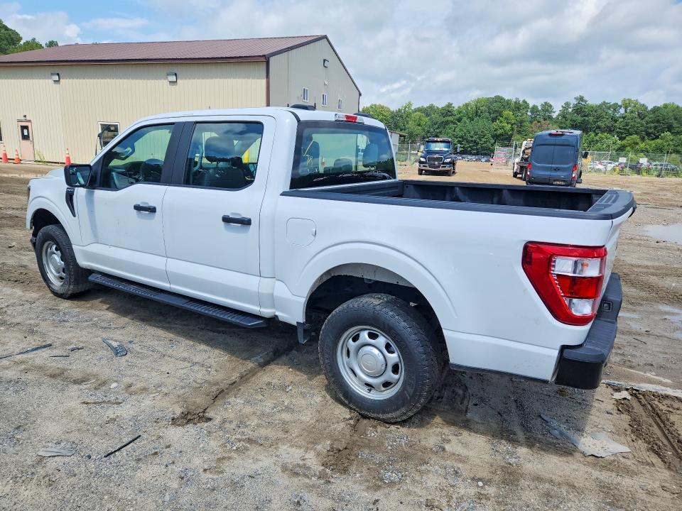2023 Ford F150 Supercrew