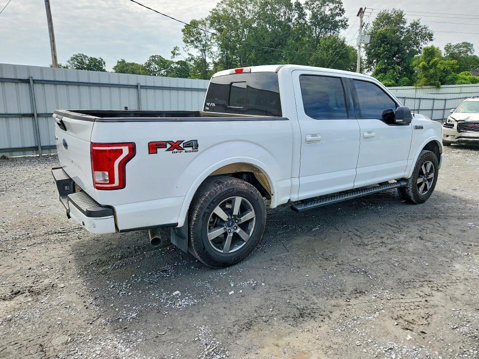 2016 Ford F150 Supercrew
