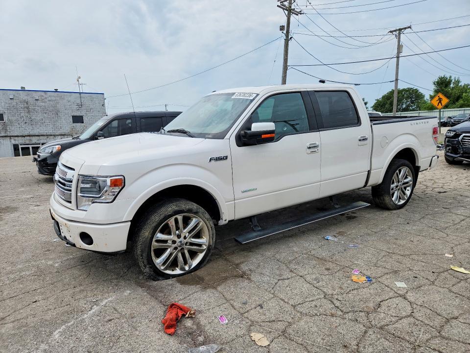 2014 Ford F150 Supercrew
