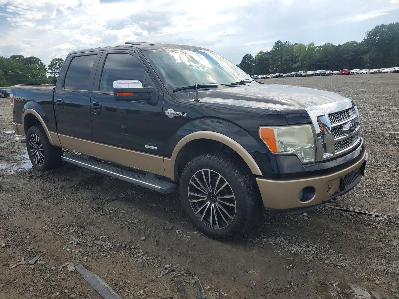 2011 Ford F150 Supercrew
