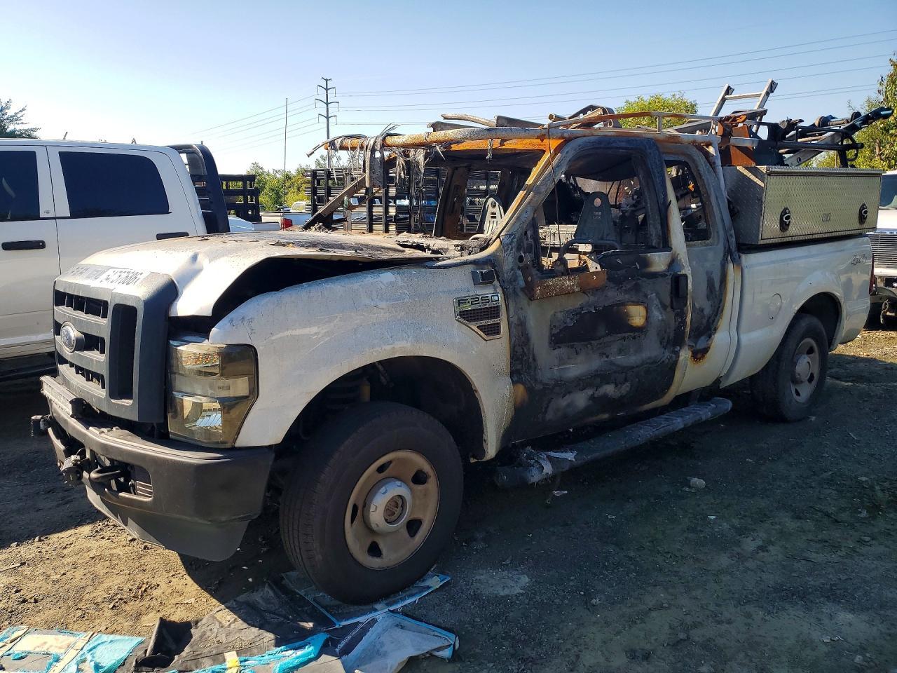 2009 Ford F250 Super Duty